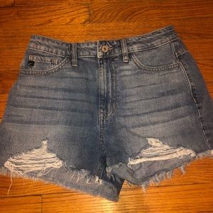 Vici KanCan high wasted shorts